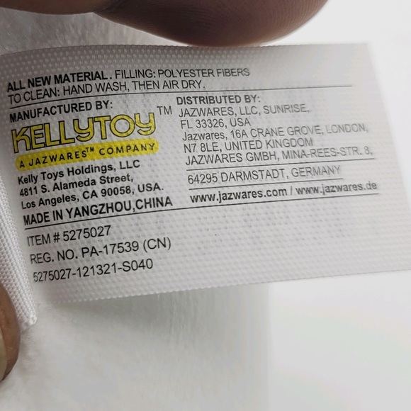 NWT Sofia the Unicorn Fantasy Squad Squishmallow Plush Stuffed Animal 7.5” - Picture 11 of 11